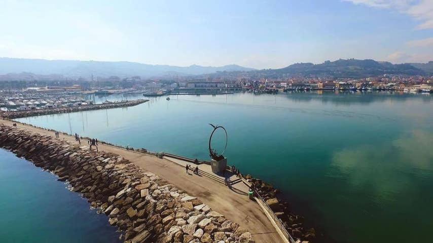 Casa Gabry Design A Due Passi Dal Centro E Dal Mare Apartment San Benedetto del Tronto Luaran gambar